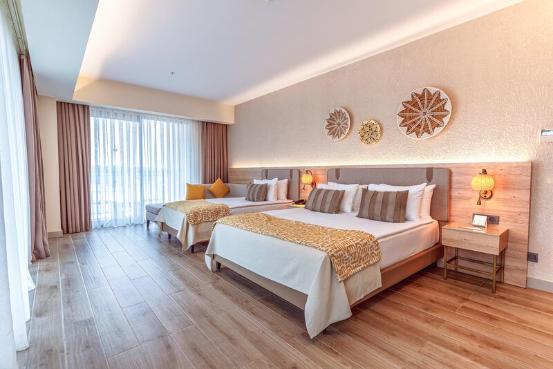 SY Hotels Belek 52 - Room Example