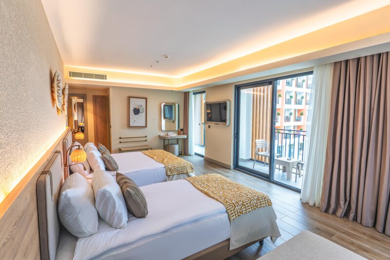 SY Hotels Belek 55 - Room Example