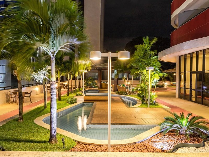 Mercure Salvador Boulevard 10 - Outdoor Pool