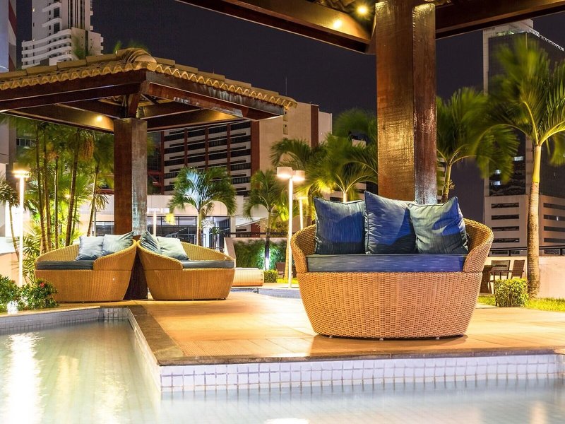 Mercure Salvador Boulevard 12 - Outdoor Pool