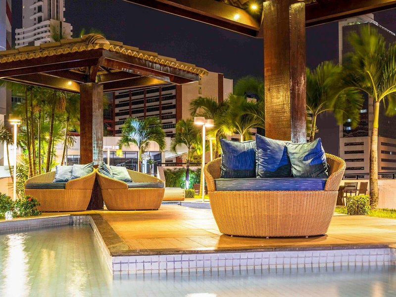 Mercure Salvador Boulevard 13 - Outdoor Pool