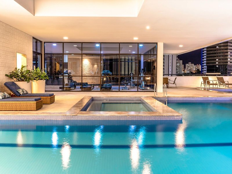Mercure Salvador Boulevard 15 - Outdoor Pool