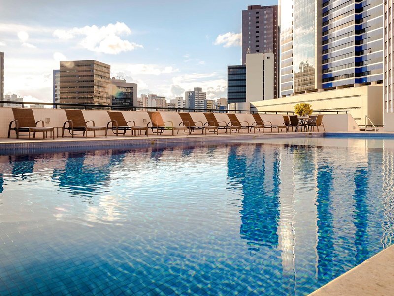 Mercure Salvador Boulevard 16 - Outdoor Pool