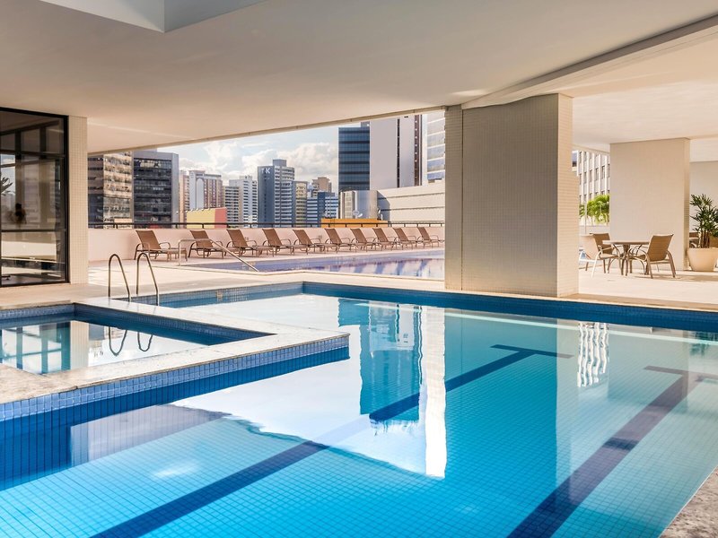 Mercure Salvador Boulevard 17 - Outdoor Pool
