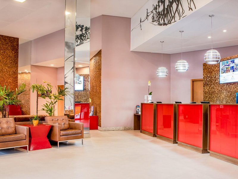 Mercure Salvador Boulevard 19 - Lounge / Lobby