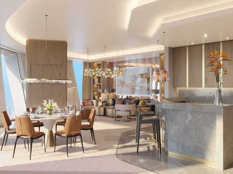 Mandarin Oriental Downtown Dubai 36