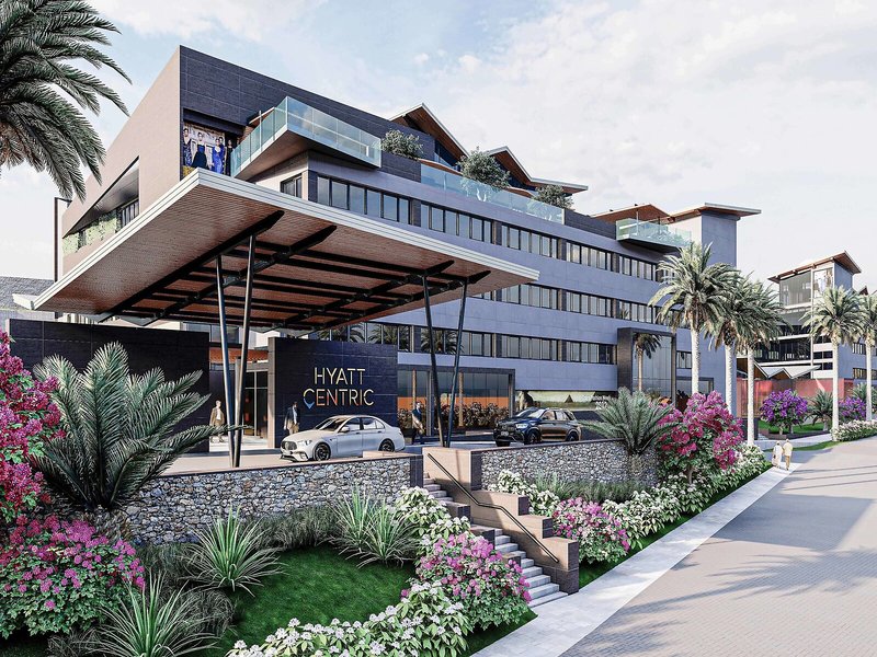 Hyatt Centric Cairo West 2