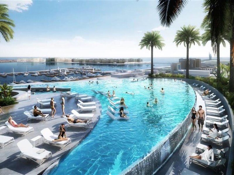 Ciel Dubai Marina 2 - Outdoor Pool