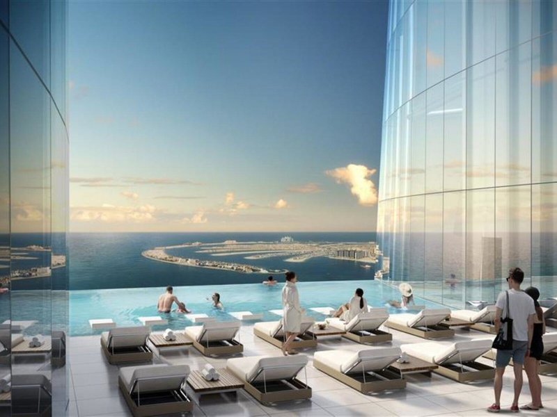 Ciel Dubai Marina 3 - Outdoor Pool