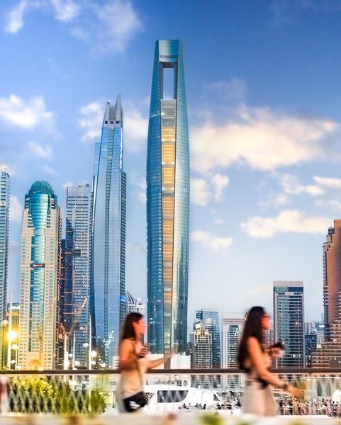 Ciel Dubai Marina 4 - Terrace