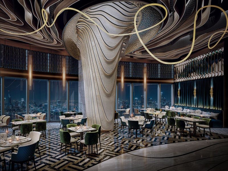 Ciel Dubai Marina 11 - Restaurant