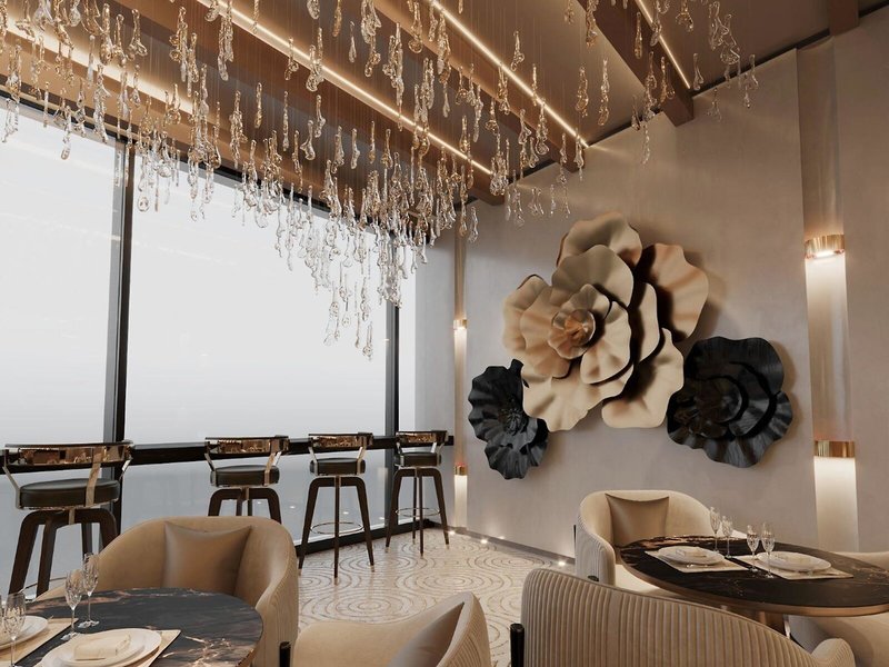 Ciel Dubai Marina 13 - Restaurant