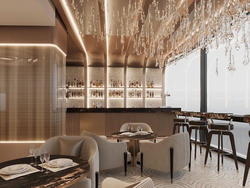 Ciel Dubai Marina 14 - Restaurant
