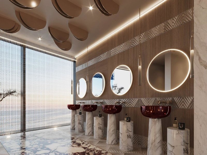 Ciel Dubai Marina 18 - Restaurant