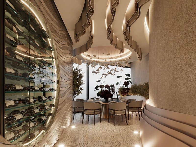 Ciel Dubai Marina 19 - Restaurant