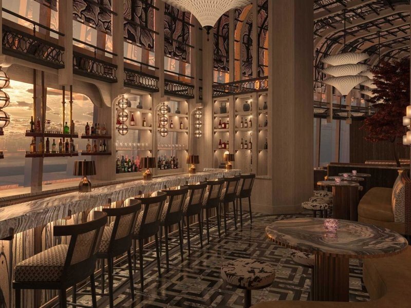 Ciel Dubai Marina 21 - Restaurant