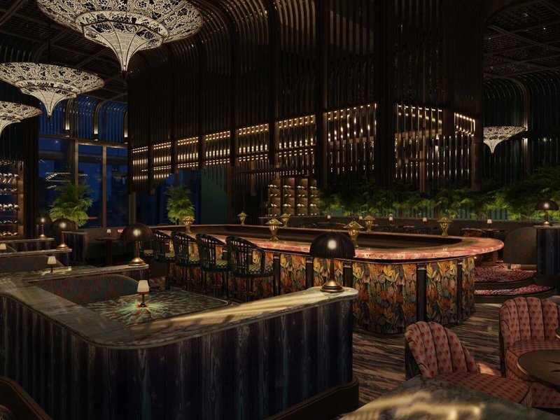 Ciel Dubai Marina 23 - Restaurant