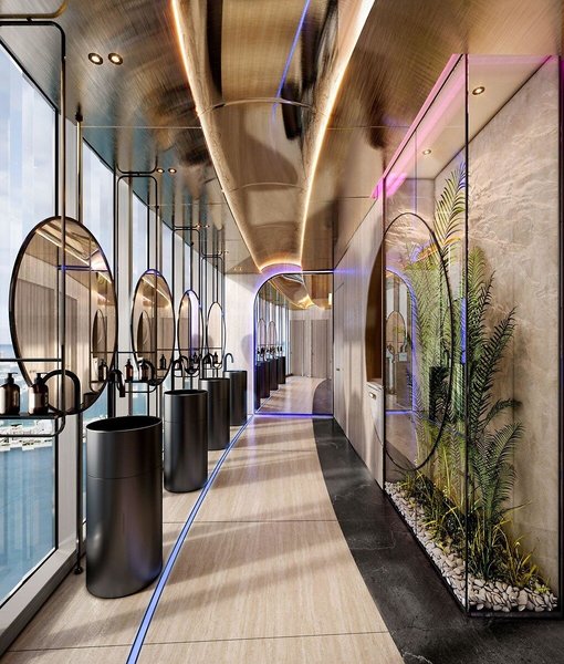 Ciel Dubai Marina 24 - Sports and leisure