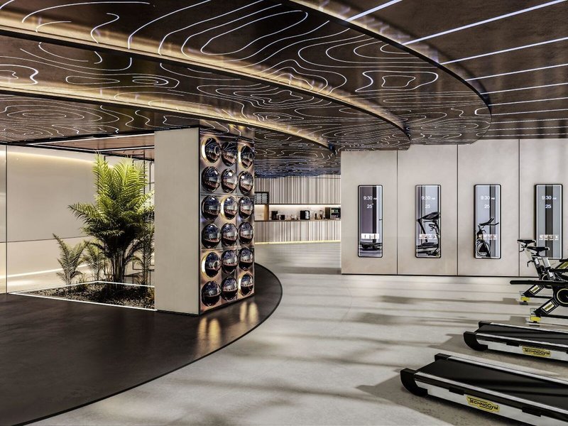 Ciel Dubai Marina 25 - Sports and leisure