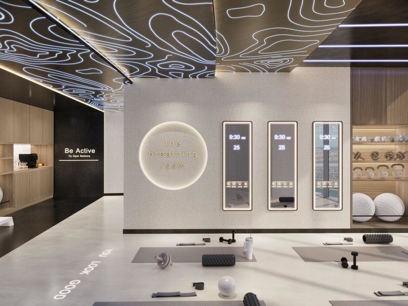 Ciel Dubai Marina 26 - Sports and leisure