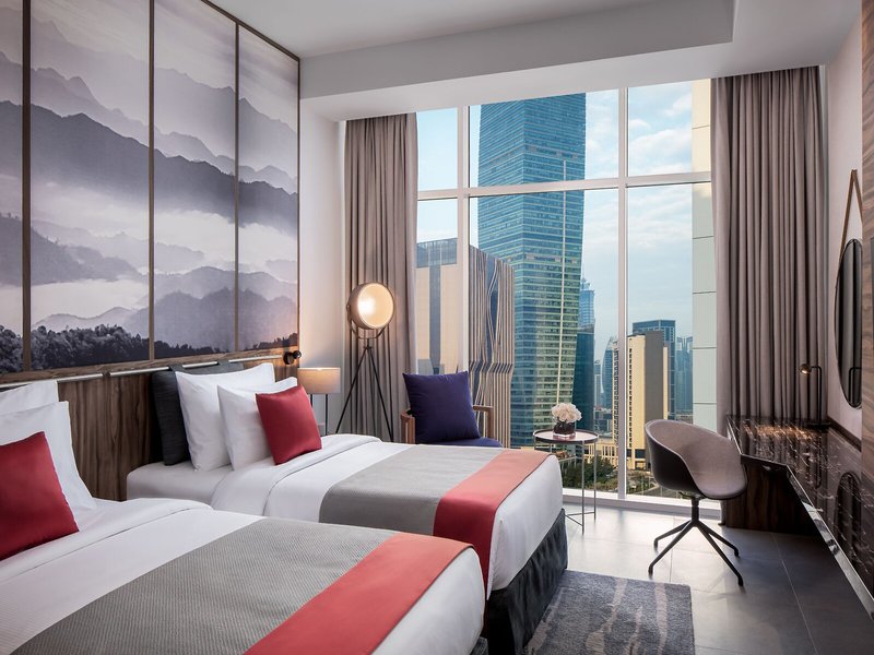 Sky Bay Hotel at Business Bay 22