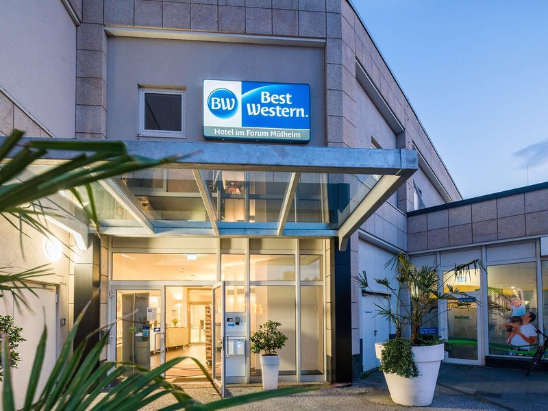 Best Western Hotel im Forum Mülheim 1