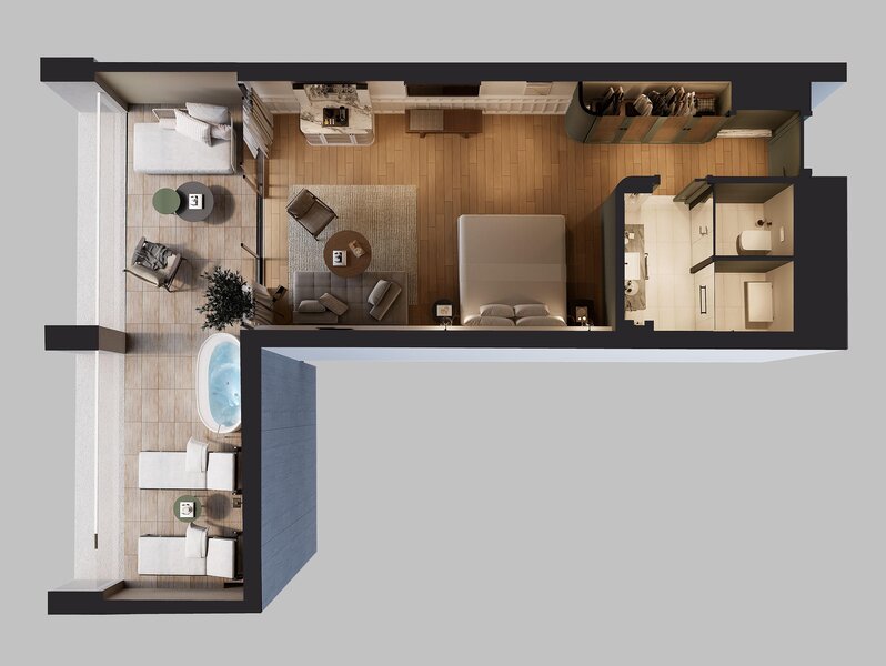 Akra Didim 116 - Room Example