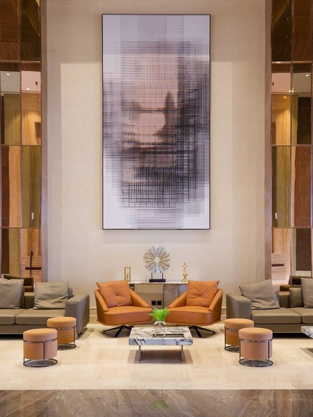 Serenity Sky Arc Sahl Hasheesh 7 - Lounge / Lobby