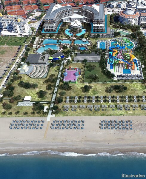 Seaden De Mar Resort & SPA 29