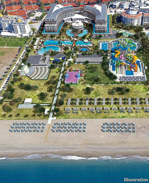 Seaden De Mar Resort & SPA 12