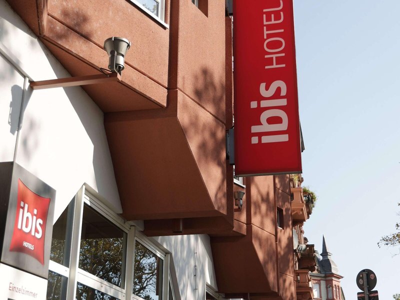 ibis Frankfurt Centrum Hotel 4