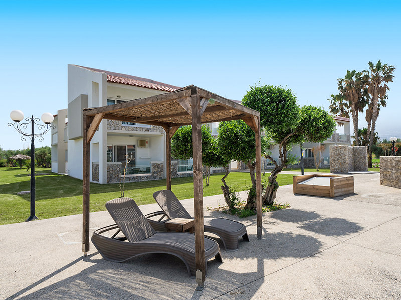 K ilios Hotel & Farming 4 - Garden