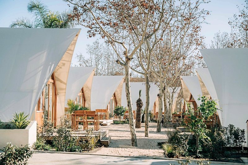 Costa del Sol Glamping Village 18 - Exterior