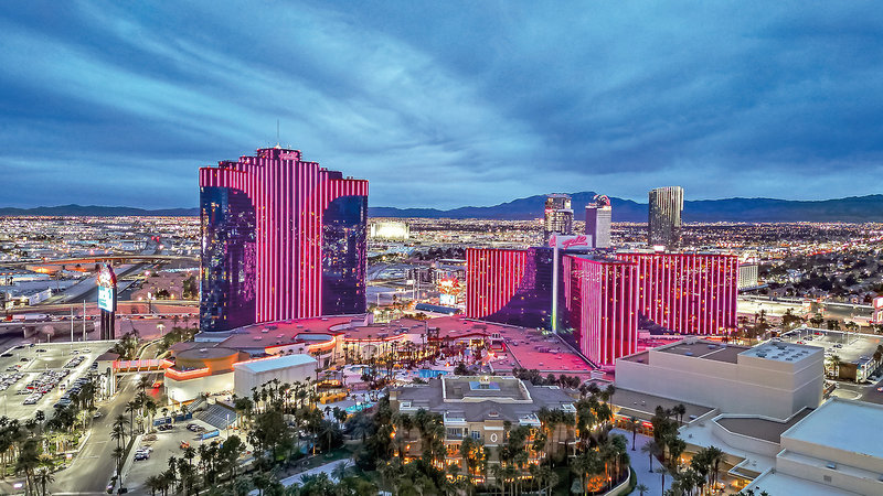 Masquerade Tower at Rio Hotel & Casino