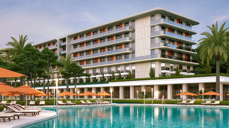 Trendy Perge Resort & Suites 1