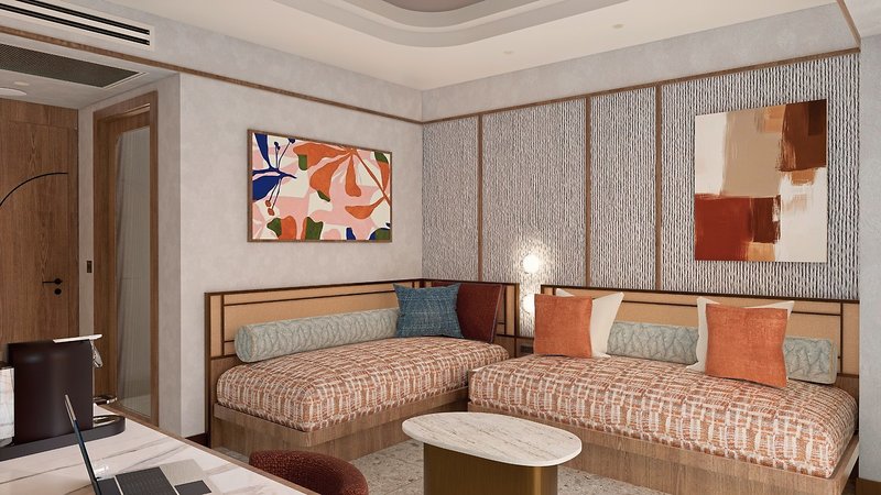 Trendy Perge Resort & Suites 8