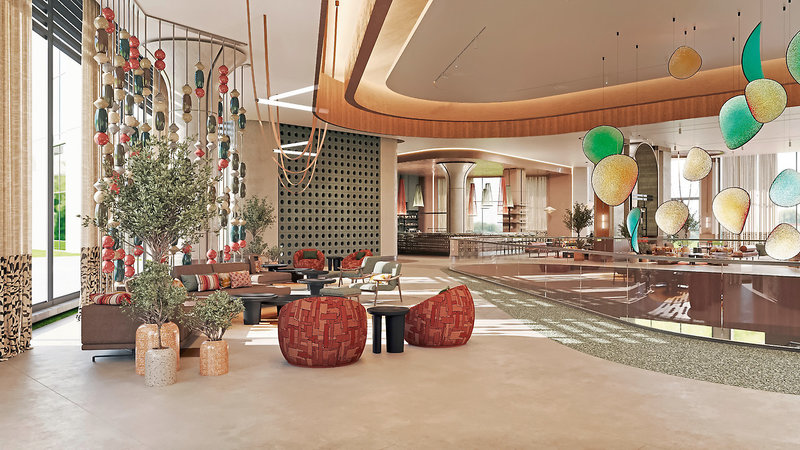 Trendy Perge Resort & Suites 21