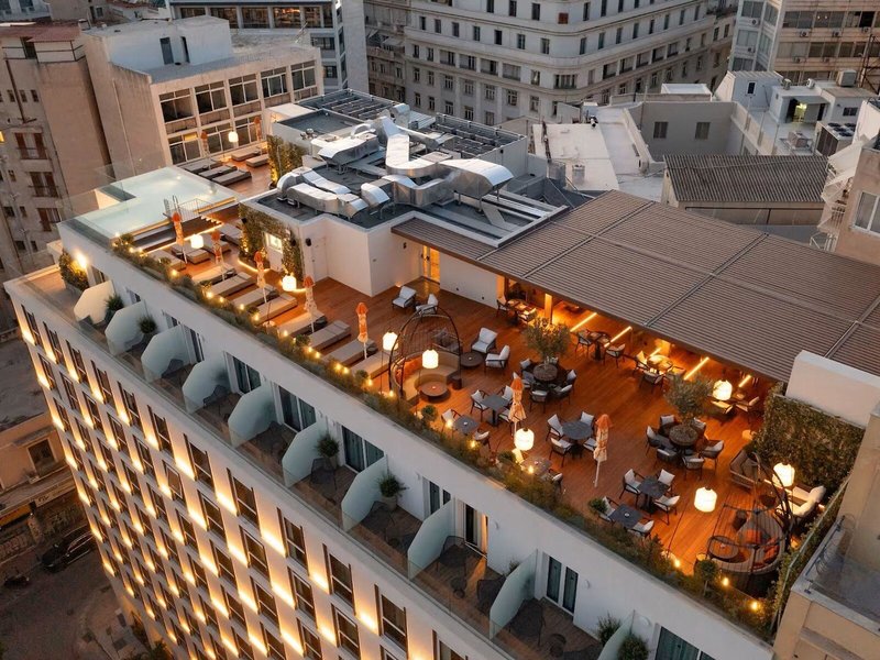 Adia Aluma Athens Curio Collection by Hilton