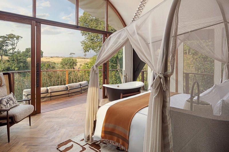 The Ritz-Carlton, Masai Mara Safari Camp 12