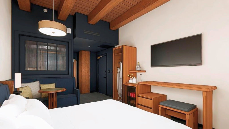 POPULUS Seattle 5 - Room Example