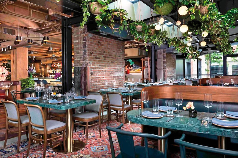 POPULUS Seattle 6 - Restaurant