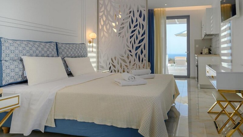 Dionysos Suites 1 - Room Example
