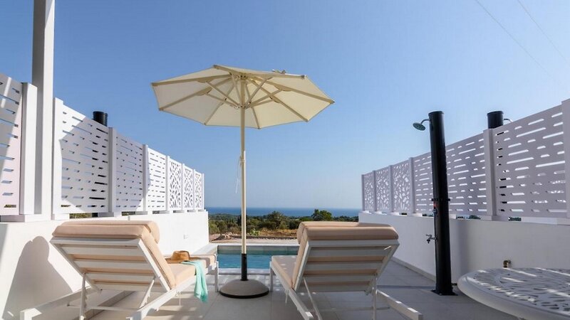 Dionysos Suites 2 - Terrace