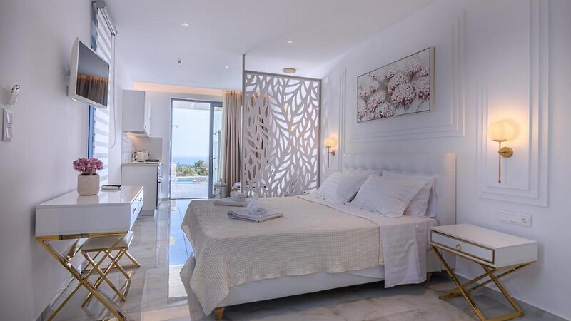 Dionysos Suites 7 - Room Example