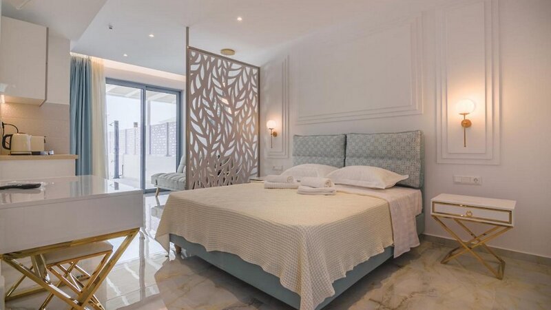 Dionysos Suites 8 - Room Example