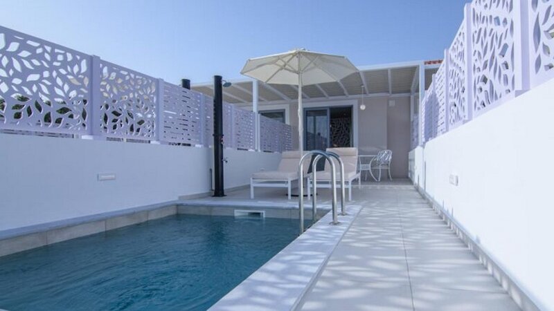 Dionysos Suites 9 - Outdoor Pool