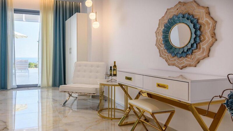 Dionysos Suites 10 - Room Example
