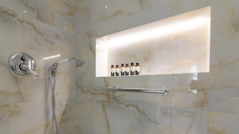 Dionysos Suites 12 - Bathroom Example