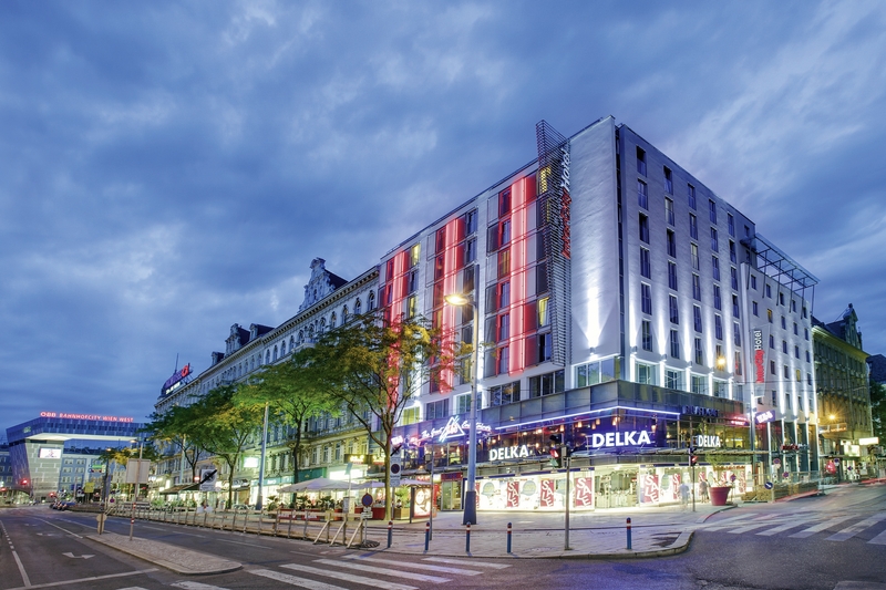 IntercityHotel Wien 1