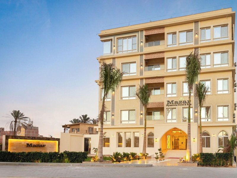 Mazar Pyramids Hotel 2 - Exterior